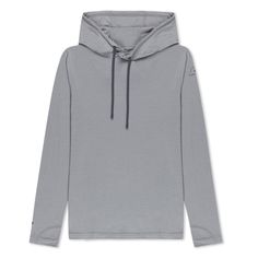 Women's Solstice Lightweight Wool Hoodie | Ridge Merino Outdoor Long Sleeve Merino Wool Sweater, Winter Hoodie With Double-lined Hood For Hiking, Moisture-wicking Long Sleeve Hoodie For Outdoor, Moisture-wicking Long Sleeve Hoodie For Hiking, Green Long-sleeve Hoodie For Outdoor, Wool Hoodie, Black Fig, Sun Protection, Simple Style