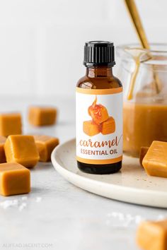 Caramel Essential Oil Blend Caramel Fragrance, Pumpkin Spice Body Butter, Caramel Scent, Diy Caramel, Perfume Blends, Lotion Bars Recipe, Skincare Recipes, Cookie Shop