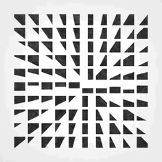 an abstract black and white pattern with diagonals on a white background that appears to be made up of squares