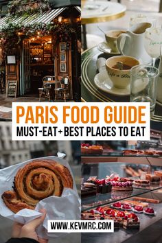 paris food guide must - eat best places to eat