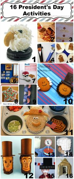 the presidents day activities and crafts for kids