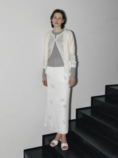 Composition : POLYESTER 100%Color : WHITECountry of Origin : Republic of Korea White Pencil Skirt Bottoms For Spring, Fem Outfits, Street Look, Wrap Skirt, Art Direction, Composition, Women Wear, Skirt, The Originals