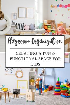 Ready to transform your child's playroom? Check out our blog post on 'Playroom Organization: Creating a Fun & Functional Space for Kids'! Discover creative storage solutions, design tips, and organization hacks to keep toys tidy and create a playful, educational environment. Perfect for making the most of any space, big or small. Click to learn how to create a clutter-free, enjoyable playroom that your kids will love! #PlayroomOrganization #KidsRoom #OrganizationTips #HomeOrganization #KidsPlayr Organize A Playroom, Family Organization, Space For Kids, Classroom Idea, Cozy Reading Corners, Creative Storage Solutions, Ways To Organize, Playroom Organization, Playroom Ideas