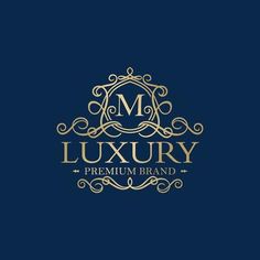 the luxury logo design for luxury brand