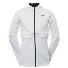 Nike Storm-Fit Adv Rapid Adapt Convertible Golf Jacket Da2887-025 Men Sz Xl $250 Nike Technical Outerwear For Outdoor, Nike Technical Outdoor Outerwear, Nike White Outdoor Outerwear, Nike White Outerwear With Pockets, White Nike Outerwear With Pockets, White Technical Sports Outerwear, Functional White Windproof Outerwear, Nike White Functional Outerwear, Nike White Sport Coat For Outdoor