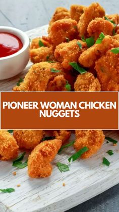 This easy Pioneer Woman Chicken Nuggets recipe is perfect for a quick and delicious meal. Crispy on the outside and juicy on the inside, these nuggets are made with common ingredients you probably have on hand. Serve them hot with your favorite dipping sauces for a fun and satisfying snack!