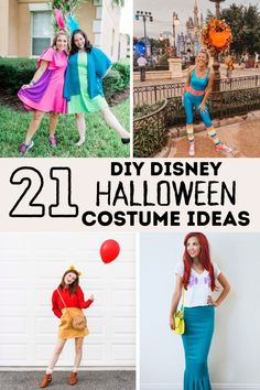 the best diy disney halloween costume ideas