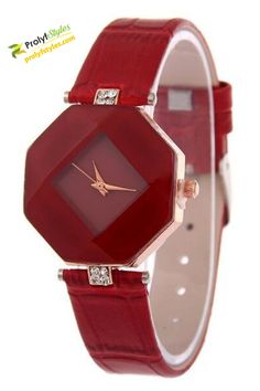 Casual and sophisticated this red women's watch will take your style to the next level of gorgeous.   This beautiful wristwatch is powered by Quartz. Quartz watch accessories for the trendy woman. Beautiful watches for women to wear daily. fashion watches for women accessories. Fashion watches for women style and outfits.  #watches #jewel #watchesonline #style  #jewellery #womenswatches #watchesforsale #ootd #jewelry #watchesforwomen #fashionwatches Ladies Dress Watches, Wristwatch Fashion, Crystal Watches, Skagen, Women Wrist Watch, Women's Watch, Luxury Watch, Leather Band, Cool Watches