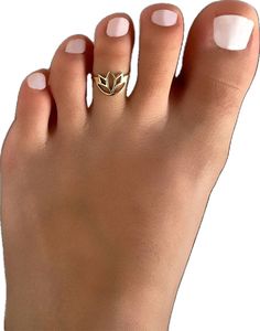 Gold Wedding Rings For Summer, Gold Ring For Summer Promise, Gold Promise Ring For Summer, Summer Gold Promise Ring, Gold Toe Ring Jewelry For Beach, Gold Toe Ring For Beach, Yoga Ring, Foot Ring, Mixed Metal Rings