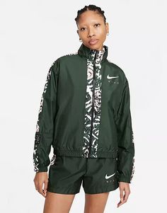 NIKE NIKE Women's NSW Revival Repel Statement Full-Zip Track Jacket. NEW WITH TAGS. 100% Authentic; 100% COMFORTABLE!! STYLE: DM8301     COLOR: 337     SIZE: MEDIUM     RETAIL PRICE: $110.00 Oversized Fit: Please read measurements below. Woven jacket with screen prints Mesh lining Lightweight Dri-FIT knit provides ultimate comfort and mobility Full-zip design Side pockets Machine wash Measurements: Arm pit to arm pit is 24.5". Length is 25". Visit My eBay Store: kaytees-kloset Please check out o Nike Urban Style Track Jacket For Sports, Nike Urban Style Sports Track Jacket, Nike Track Jacket For Streetwear, Nike Sportswear Track Jacket For Streetwear, Nike Track Jacket For Streetwear And Sports Season, Sportswear Track Jacket With Zipper For Streetwear, Nike Running Track Jacket, Nike Track Jacket For Outdoor Sports Season, Nike Running Track Jacket Sportswear