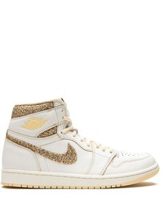 Luxury High-top Jordan Shoes For Light Sports, Luxury White Retro High-top Sneakers, Luxury Modern High-top Jordan Shoes, White High-top Urban Jordan Shoes, Luxury Leather High-top Jordan Shoes, Logo Wings, Jordan 1 High Og, Air Jordan 1 Retro High Og, Wings Logo