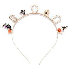 PRICES MAY VARY. ✔ Halloween Hairbands for Women: Get ready for Halloween season with our sparkling Spooky Halloween Headbands. Features a gold metal hair hoop with rhinestone letter BOO and cute enamel ghost, pumpkin, witch and spider charms on the top, adding to your favorite Halloween costumes for a bit of whimsy and unexpected flair ✔ Costume Party Headwear: Add the finishing touches to your Halloween fancy dress costume with these pumpkin headband, perfect for Halloween make up, themed part Pumpkin Headband, Halloween Headbands, Hairbands For Women, Pumpkin Boo, Festival Atmosphere, Women Costume, Headband Size, Party Hair Accessories, Halloween Headband