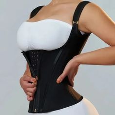 Body Shaping Corset, Shape Wear, Corsets, Shoulder Straps, Design Features, Two By Two