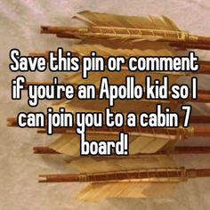 some arrows with the words save this pin or comment if you're an appolo kid