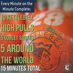 an advertisement for the 5 minute total match with orange balls and numbers on each ball