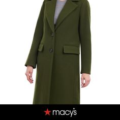 in stock Single Breasted Coat, Single Breasted, Jade, Pick Up, In Store, Buy Online, Michael Kors, Free Shipping