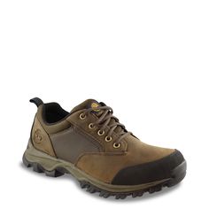 Designed for comfort and support, this Keele Ridge Low Hiker features a leather and synthetic upper with a waterproof membrane. This Timberland hikers have all the trail-conquering features for your daily hikes. | Timberland Men's Keele Ridge Waterproof Hiker in Brown Size 7 Medium Hiker Style, Timberlands Shoes, Timberland Shoes, Timberland Mens, Mens Shoes Boots, Full Grain Leather, Shoes Boots, Men's Shoes, Shoe Boots