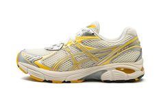 Shop GT-2160 "CREAM/SOLAR POWER" at Stadium Goods, the world's premier marketplace for authentic sneakers and streetwear. Fast shipping, easy returns. Yellow Asics Sneakers For Sports, Sporty Yellow Asics Sneakers, Yellow Sporty Asics Sneakers, Japan In July, Asics Yellow, Spaghetti Strap Bodycon Dress, Ronnie Fieg, Plus Size Bodycon Dresses, Loafer Sneakers