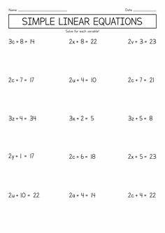 the worksheet for adding and subming linears to two or more numbers