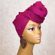 "Magnificent Purple Headwrap Swag🔥” Cotton Turban With Matching Headband, One Size Fits Most Headwrap, One Size Fits Most Wrap Headwrap, Cotton Summer Turban One Size Fits Most, Cotton Headscarf Headband One Size, Cotton One Size Headwrap Headband, One Size Cotton Headband Headwrap, One Size Cotton Headwrap, Bohemian Cotton Turban One Size