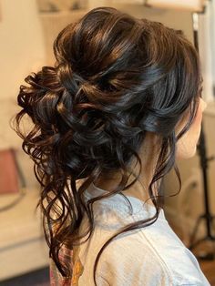 Short Bridal Hair, Hairstyles 2024, Quince Hairstyles, Mom Hairstyles, Wedding Hair Inspiration, Hairdo For Long Hair