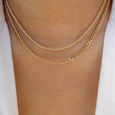 Attached layers, includes everything pictured Material: gold plated brass Length: 14"+ 2" extension IMPORTED Chain Necklace, Gold Plate, Plating, Brass, Chain, Gold