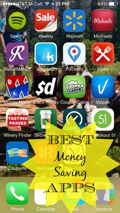 the best money saving apps for iphone