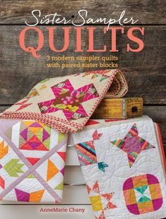 the cover of sister sample quilts