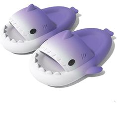 Cloudy Shark Slippers For Beach are perfect for your feet as these are super soft with a thick sole. These shark slides can be your go-to slides for anywhere as it is easy to wash and has such a material that makes them suitable for all the seasons, your feet will feel happy and relaxed when you walk all day long. It has a non-slip texture which makes it go anywhere under any condition. Features: Shoe Type: Bathroom Slippers Applicable Place: Outside Upper Material: EVA Heel Height: Med (3cm-5cm Slippers For Beach, Shark Slides, Slides For Men, Shark Mouth, Bathroom Slippers, Shark Slippers, Gymnastics Mats, Men Slides, Beach Slides