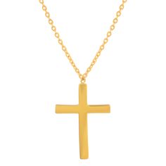 Cross Necklace For Women, Necklace For Men, Jesus On The Cross