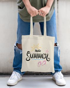 This 100% cotton bag comes in one size - 15" x 16" - perfect for everyday wear. While the canvas material will show off your designs in great colors, it's durable and will last for years. The bag features 20" handles (made from the same canvas), making it easy to carry even with a week's worth of shopping. .: 100% cotton canvas .: Heavy fabric (12 oz/yd² (406.9 g/m .: Sewn-in label « CARE INSTRUCTIONS » Wash the garment inside out with cold water, do not use bleach, do not dry clean, do not iron directly on the design. Dry in a dryer at low temperature. « PRODUCTION AND SHIPPING » Our processing time is 1 to 2 days. In addition, first class shipping with tracking, which will arrive in 4 to 5 business days (after processing time). Don't wait any longer to enjoy our products! «HOW TO ORDER» Summer Tote Bag, Aesthetic Tote Bag, Tote Bag Beach, Tote Bag Aesthetic, Summer Tote Bags, Summer Tote, Canvas Making, Bag Aesthetic, Summer Bag