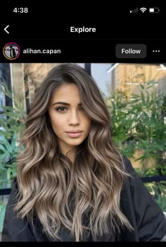 Dark Hair Hazel Eyes Fair Skin, Biscuit Brown Hair, Face Framing Foils, Shadow Balayage, Medium Brown Hair Balayage, Warm Ash Brown Hair, Blonde To Brunette Before And After, Ash Blonde Hair Balayage, Brown Hair Inspiration