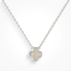 - Clover pendant necklace

- 14 karat gold or silver plated

- Made to last

- Length: 16" + 2" extender

- Pendant size: 1.1 CM Lucky Necklace, Chainmail Bracelet, Clover Pendant, Clover Charm, Jewel Necklace, Be Prepared, Belly Rings, Delicate Necklace, Necklace Sizes