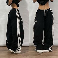 Baggy Adidas Pants Outfit, Adidas Baggy Pants, Adidas Outfit, Baggy Pants