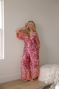 paisley print boho jumpsuit Bohemian Printed V-neck Jumpsuits And Rompers, Casual Paisley Print Jumpsuits And Rompers For Spring, Casual Spring Jumpsuits And Rompers With Paisley Print, Bohemian V-neck Jumpsuits And Rompers For Brunch, Casual Summer Paisley Print Jumpsuits And Rompers, Casual Paisley Print Jumpsuits And Rompers For Summer, Casual Paisley Print Jumpsuit For Summer, Bohemian Printed Jumpsuits And Rompers With V-neck, Bohemian V-neck Printed Jumpsuits And Rompers