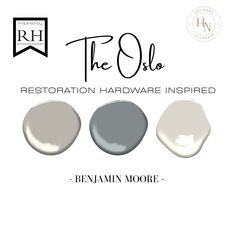 the old restoration hardware inspired by benjamin moore