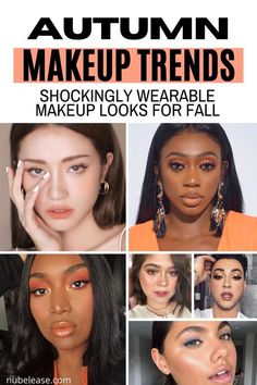 Makeup Looks For Fall, Makeup Routines, Autumn Makeup, Makeup Fails, Hair Mistakes, Fall Makeup Looks