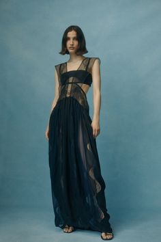 Christopher Esber, Bra Dress, Attract Wealth, Australian Fashion, Fashion Show Collection, Lace Panelled, Life Changing, Pre Fall, Feminine Style