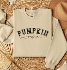 Pumpkin Season Sweatshirt, Fall Sweatshirt, Pumpkin Sweater, Cute Fall Sweater, Thanksgiving Gift, Halloween Sweater,Fall Gifts Fall Sweater Everything Autumn, Cute Fall Sweater, Pumpkin Sweater, Cute Sweaters For Fall, Pumpkin Sweatshirt, Pumpkin Sweatshirts, Hello Pumpkin, Comfy Sweater, Pumpkin Season