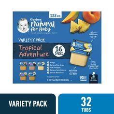 two packages of natural baby food are on sale for $ 2 99 per pound each