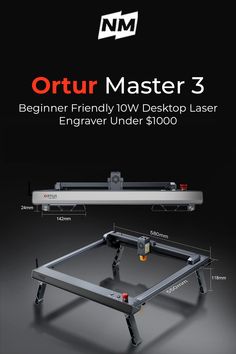 an instruction manual for the ortur master 3