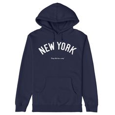 Step up your NYC game with our New York City Hoodie, rocking a vintage athletic style that screams "I've been here longer than your rent-controlled apartment." Perfect for those who know every hidden gem in the city, this hoodie features our exclusive slogan, "Every block has a story," because let's face it, if these streets could talk, they'd spill some serious tea. Cozy, classic, and oozing with New York attitude--this is the hoodie that lets everyone know you're the real deal. ♥ FREE U.S. SHIPPING ♥ Sizes S to 2XL ♥ See images for size charts ♥ 80% cotton & 20% polyester ♥ Regular fit ♥ Fabric weight: 8.3 oz/yd² (280 g/m²) ♥ Hood, kangaroo pocket, drawstrings ♥ Side-seamed construction See our shop to find this design on other styles. This product is made on-demand, just for you, so ord Crew Hoodie For Streetwear During Sports Season, Urban Style Letter Print Sweatshirt For Sports Season, Urban Sweatshirt With Letter Print For Sports Season, Sporty Fleece Hoodie With Letter Print, Collegiate Logo Print Hoodie Sweatshirt, Collegiate Style Hoodie Sweatshirt With Logo Print, Collegiate Hoodie Sweatshirt With Logo Print, Sporty Letter Print Sweats For Streetwear, Graphic Print Sweats For Sports Season Streetwear