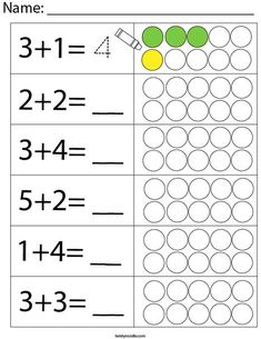 Math Counting Worksheets, Add Math, Lkg Worksheets, Preschool Christmas Activities, English Worksheets For Kindergarten, Math Activities For Kids, Kids Worksheets Preschool, Math School, Kindergarten Math Activities