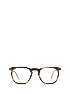 Dimensions: Arm Length: 14.5cm, Bridge Width: 2.2cm Acetate Made in Italy Designer Model Number: SL623OPT Designer Colour: 005 Round Frame Glasses, Round Eyewear, Round Glasses Frames, France Colors, John Lobb, Frame Glasses, Mens Eyewear, Eye Wear Glasses, Gorgeous Bags