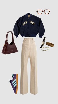 Hijabi Summer Outfits, Outfit Inspiration Fall, Sneakers Outfit, Basic Outfits, College Outfits, Retro Outfits, Your Aesthetic