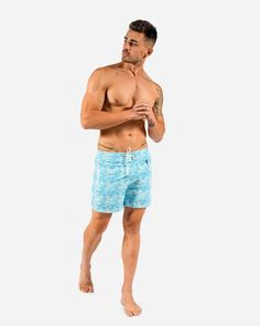 Ready to make waves at the beach or pool? Our NEW 5” Make Waves Swim Shorts are here to make a splash and revolutionize your swimwear game! These men’s swim shorts offer unbeatable style, comfort, and convenience. Featuring zipped pockets, these swim shorts give you a safe and secure place to store your phone, keys, and other small essentials while you're out enjoying the sun and sand. So you can keep your hands free and enjoy your beach activities without any worries. Made from quick-drying, st Blue Swim Trunks, Make Waves, Beach Activities, Enjoying The Sun, Range Of Motion, Beach Club, Swim Trunks, Hands Free, Swim Shorts