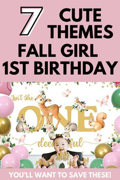 1st birthday October, September 1st birthday girl, Fall themed first birthday girl First Birthday November Girl, Fall One Year Birthday Party Girl, November 1st Birthday Girl, Fall First Birthday Party Ideas, 1st Bday Themes Girl, November Birthday Party Ideas For Baby, First Birthday Themes Fall, October 1st Birthday Girl