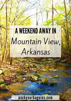 Mountain View Arkansas, Mountain Home Arkansas, Bluegrass Music, Travel Blogging