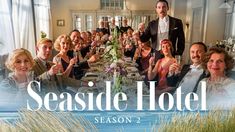 the cast and crew of seaside hotel season 2