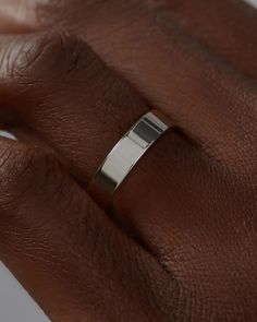 The Classique Cigar Band- 4mm | Luv Aj Katie Brown, Womens Ring, Metal Band, Ring Sizer, Ring Ring